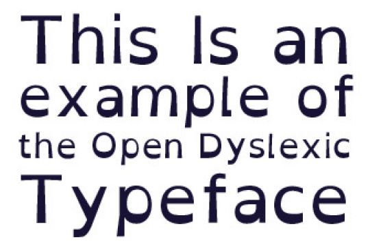 Dyslexie, quelle police choisir ?