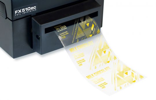 Imprimante d'étiquettes thermiques Auto-aspiration 165mm / s Impression  rapide Plus de 100 langues Imprimante d'étiquettes d'interface DC pour le  bureau à domicile