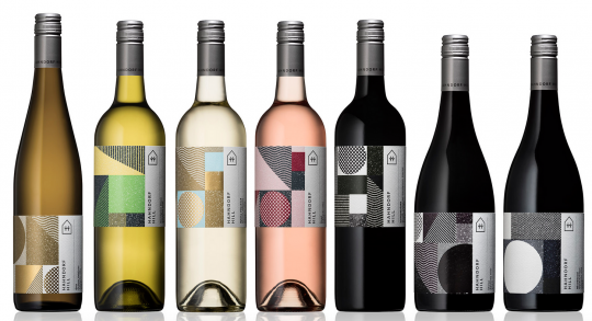 Retour de l'expressivité dans le design graphique des étiquettes de vin