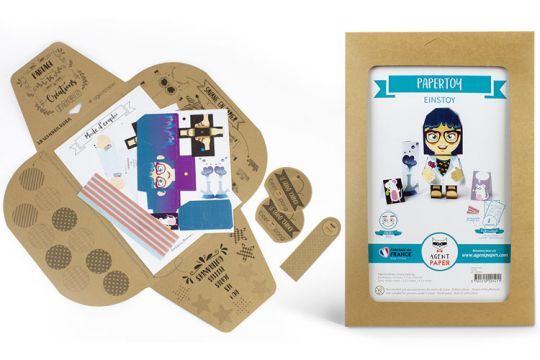 Papertoy imprimé sur papier 250 G