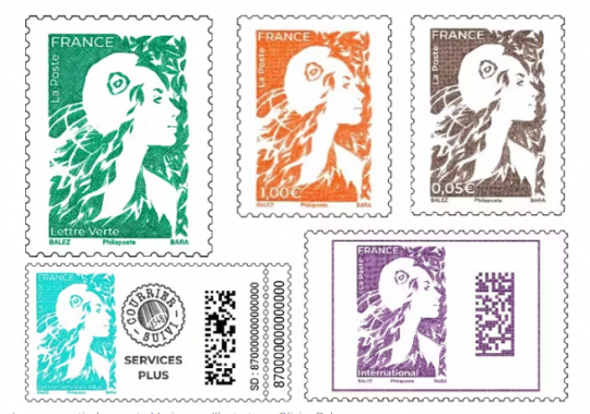 Le timbre-poste gravé en taille-douce - Art du Timbre Gravé