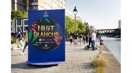 L'évènement Nuit Blanche 2023