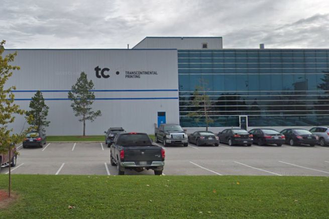 Direction gnrale de TC Imprimeries Transcontinental,  Vaughan en Ontario au Canada.