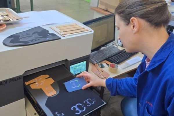 Charlotte Rossi, qui prendra la suite de l'enseignant Philippe Thiry à la rentrée 2026