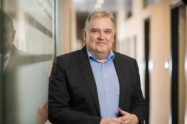 Christian Kolarik, directeur g�n�ral de Coveris