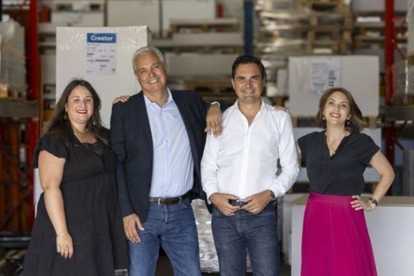 Marine Ravanne, Yann Madec, Nicolas Rouger et Lina Rizk