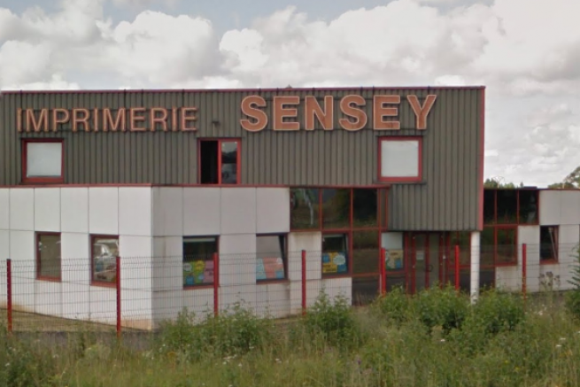 L'imprimerie Sensey (62) cde au groupe dirig par Dorothe Leveaux.