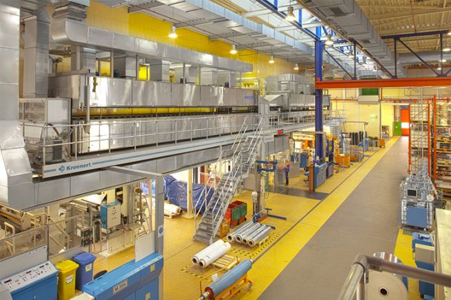 Eurofoil Paper Coating