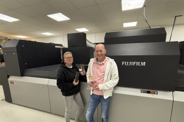 Henning Rose, PDG de Wegner, avec son épouse Sandra