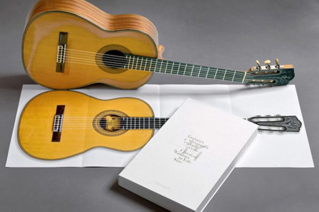 34 Guitares classiques en taille relle d'Alberto Martinez, aux ditions Camino Verde 