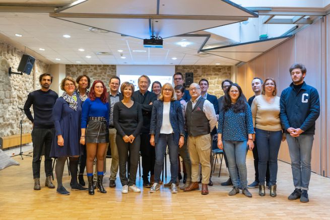 Le jury du concours