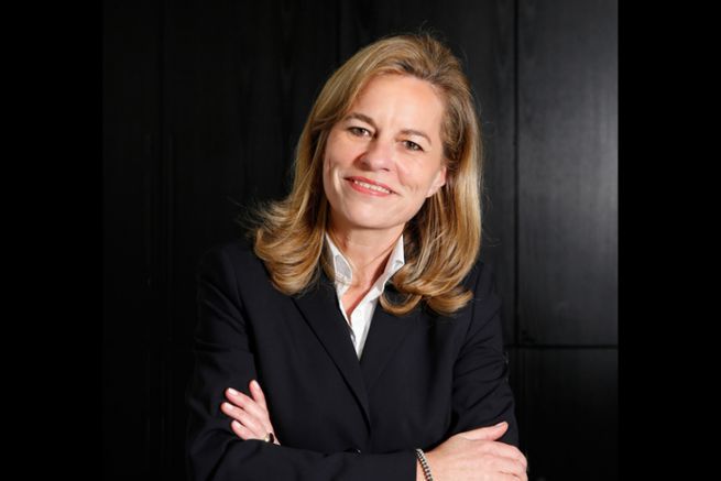 Sabine Geldermann, directrice de la Drupa Messe Dsseldorf.