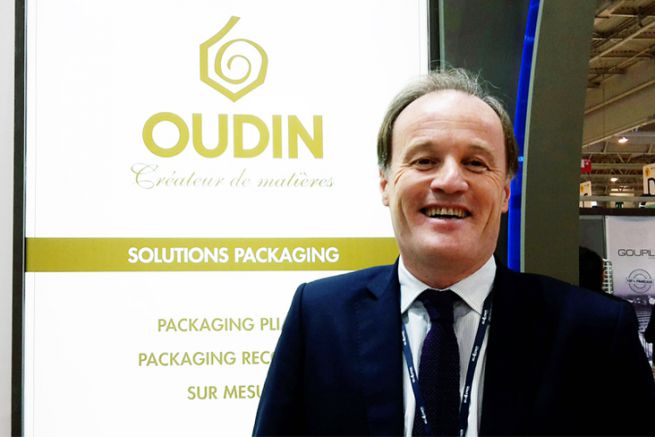Georges deTudert, directeur commercial de la cartonnerie Oudin