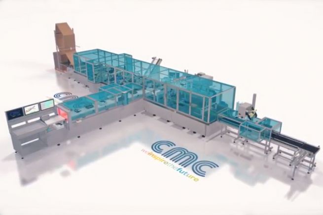 La Carton Wrap de CMC Machinery vendue en France par Abi Graphique