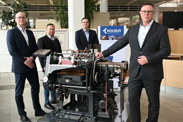 La nouvelle �quipe de direction Kolbus