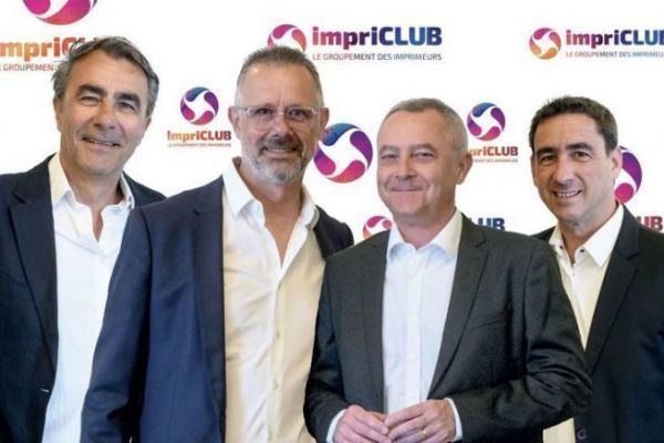 De g.  d., Franois Clment, Franck Vitaloni, Stphane Bra et Nicolas Cayrol 