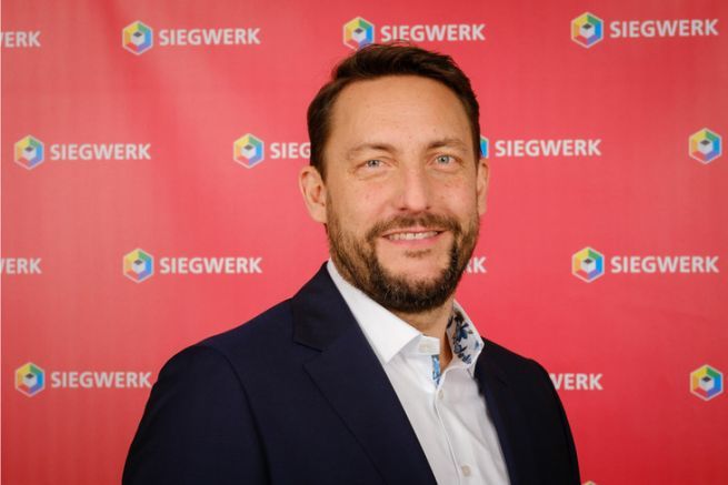 Nicolas Wiedmann, le nouveau PDG du groupe allemand Siegwerk.