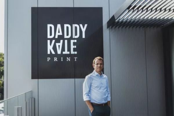 Thijs Claes, le dirigeant de Daddy Kate