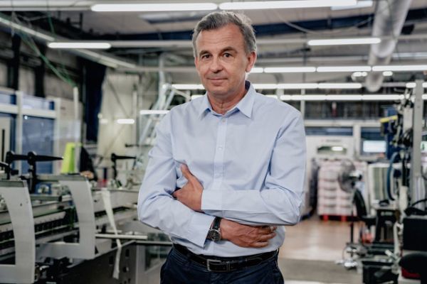 St�phane Viers, pr�sident de Verpack