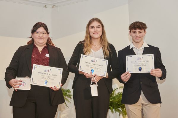 Les laur�ats des bourses d��tudes du GMI de 2025
