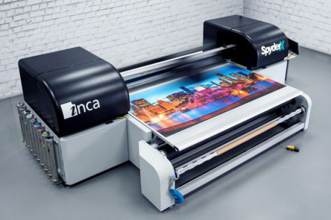 Imprimante UV grand format hybride SpyderX