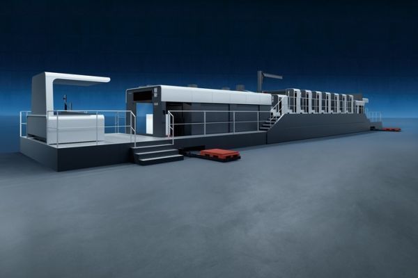 La Cartonmaster CX 145 d'Heidelberg