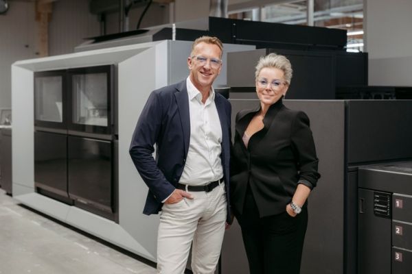 Robert et Daniela Klampfer, dirigeants de Klampfer Druck