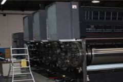 L'imprimerie SB+ (93) installe la première presse française Speedmaster XL 162 d'Heidelberg