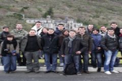 La classe de BTS CIG de Nantes en voyage d'étude en Irlande