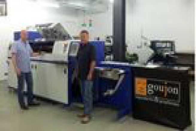 L Imprimerie Goujon Passe A L Impression Numerique D Etiquettes Avec Epson