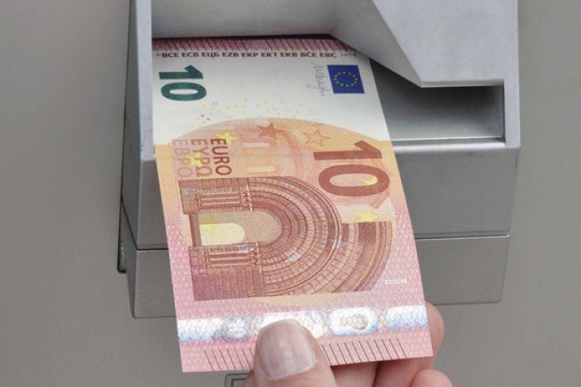 Porte-monnaie en euro pour aveugles et malvoyants