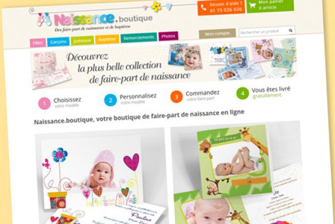 Faire-Part naissance magazine : Bébé fait l'actualité
