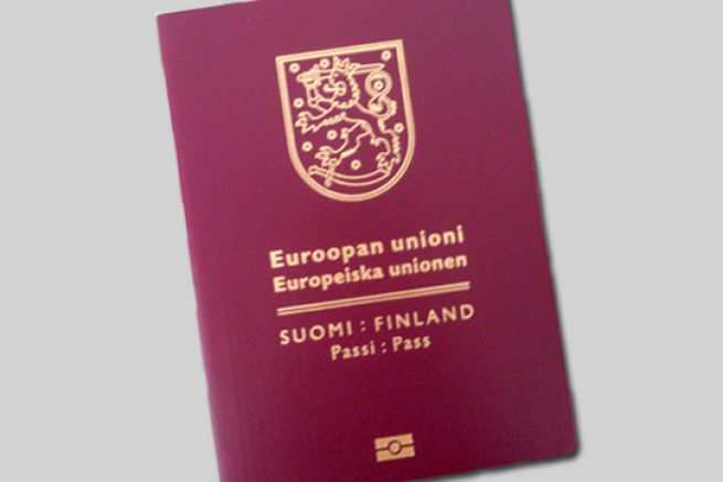Les deux secrets graphiques du passeport finlandais
