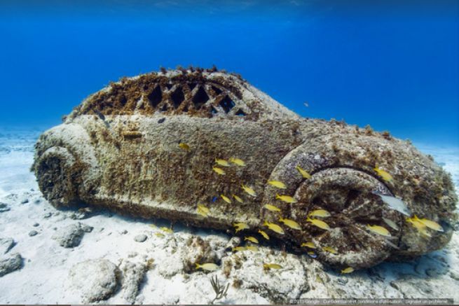 Musée sous-marin de Cancun