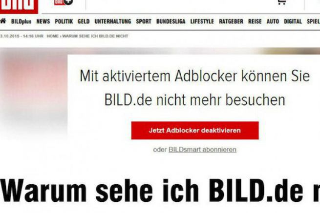 Le groupe de presse Axel Springer entre en guerre contre les adblockers