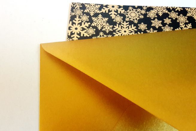 Carte de vœux avec enveloppe - Loison Shop