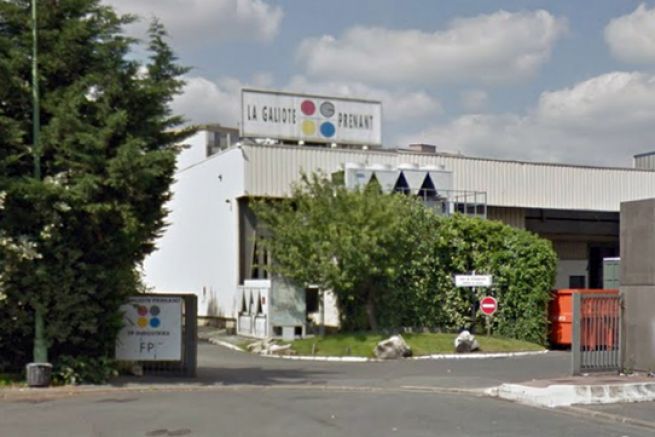 L'usine d'impression La Galiote, situe  Vitry-sur-Seine, est le site historique du groupe.