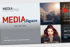 Le site MEDIA.figaro est dj en ligne.