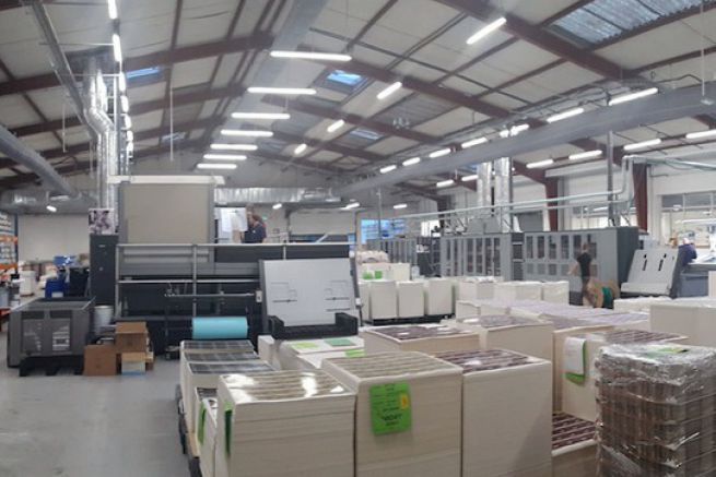 L'imprimerie Carestia (06) inaugure son nouveau site de production