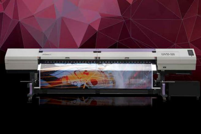 Mimaki sort une imprimante textile de 3,2m de laize