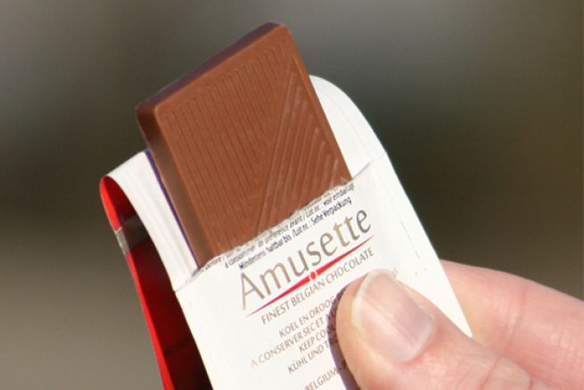 Le chocolatier belge Delafaille est le premier  avoir utilis ce nouveau produit.