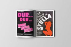 Un projet ditorial qui rend hommage au graphisme et  la typographie des affiches porno des seventies