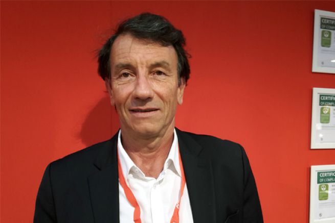 Igor Gadreaud, directeur France de Mimaki.