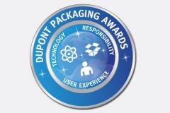 Le macaron Dupont Packaging Award est un gage d'innovation reconnu  l'chelle internationale.