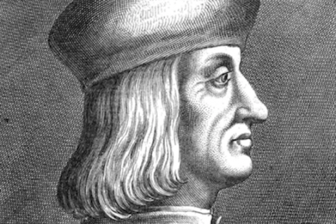 Imprimeur du 15e sicle, Alde Manuce inventa l'italique et l'anctre du livre de Poche.