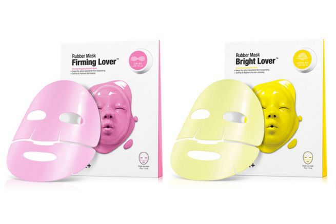 Le masque de beaut Dr Jart Rubber Lover de  Have & Be Co et son emballage.