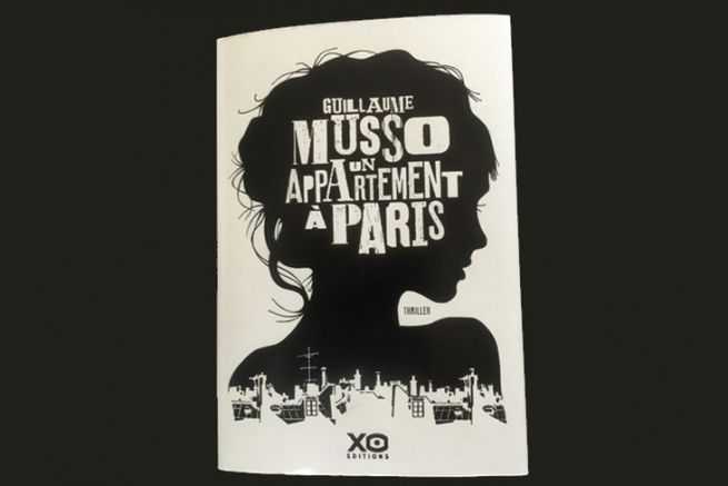 Couverture d'Un appartement  Paris de Guillaume Musso.