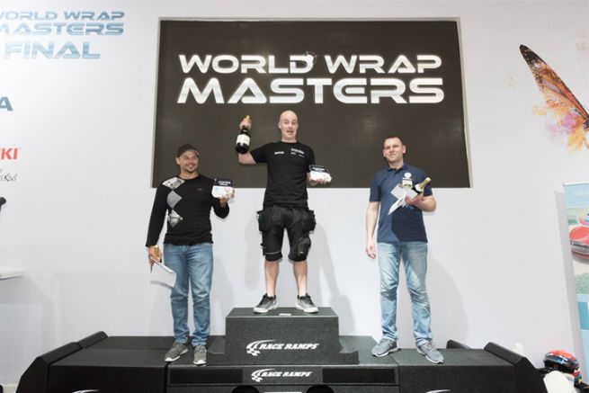 Le grand vainqueur du World Wrap Masters 2017 est le Sudois Jonas Sjostrom.