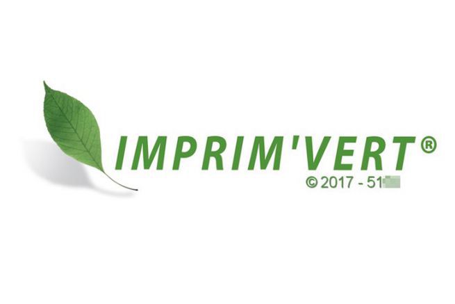 La nouvelle gnration du logo Imprim'vert possde un numro de srie unique.