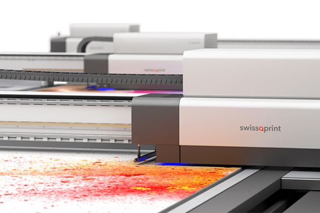 Des imprimantes grand format swissQprint désormais en reconditionné